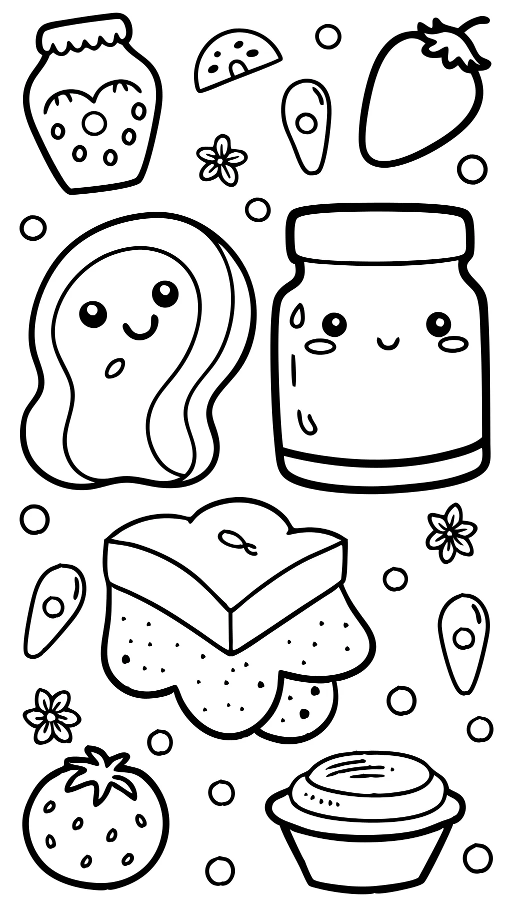 my pb and j coloring pages